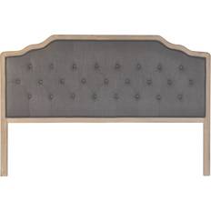 Dkd Home Decor Mörkgrå Gummiträ 160 Sänggavel