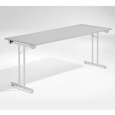 Grå Spiseborde Elj Style 180x80cm Spisebord