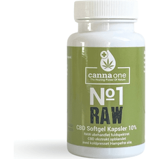 CBD RAW Olie, 10%.