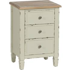 BigBuy Home Natbord Beige Gran DMF Spisebord