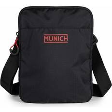 Nylon Bolsos Munich Bandolera gym sports 2.0 slim black Negro Talla única