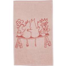Arabia Moomin Love Bath Towel Pink