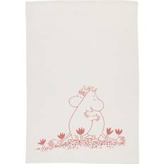 Arabia Mumin Love Kitchen Towel White (70x50cm)