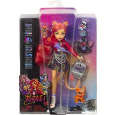 Juguetes Mattel Monster High Toralei Stripe Doll with Pet & Accessories