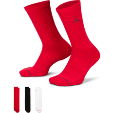 Mujer - Rojo Calcetines Nike Jordan Everyday Crew Socks 3-pack - Multi-Color