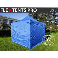 Dancover Paviljonger & Tillbehör Dancover Snabbtält FleXtents PRO 3 x 3 m Blå