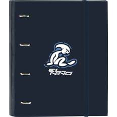 Safta El Niño Bahia Blue Ring Binder 27 x 32 x 3.5 cm