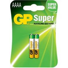 Aaaa GP Batteries AAAA Super Alkaline 2-pack