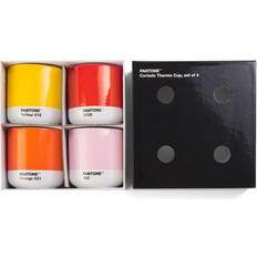 Pantone THERMO CUP MIX SET OF 4 in giftbox Kopp