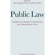 Engelsk - Jura Bøger Public Law Michael Hansen Jensen (Hæftet)