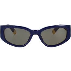 Jacquemus Navy 'Les Lunettes Gala' YELLOW