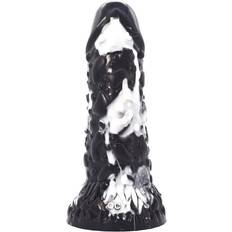 Sexleksaker FantasyColors Toadyk Dildo Black-White 22 cm