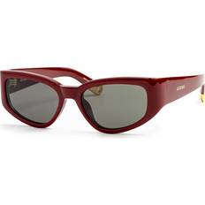 Jacquemus Burgundy 'Les Lunettes Gala'
