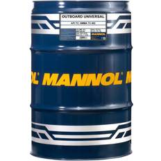 60.0 L Aceites de motor Mannol Outboard Universal 2-Takt Außenbordmotor Motoröl 60L