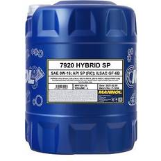 Mannol Hybrid SP 0W-16 5I MN7920-5 3/5 Portes Huile moteur