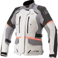 Grijs Motorjassen Alpinestars Motorjack voor dames andes V3 Gris