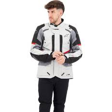 Alpinestars MC-Jakke Andes V3 Drystar Is-Grå Herre