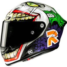 Hjc rpha 1 HJC RPHA 1 Joker Helmet - White/Pink/Green