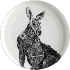 Maxwell & Williams Tallrik Kangaroo Ø 20 cm Flerfarvet Flad tallerken 20cm