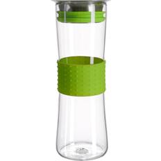 Dishwasher Safe Pitchers Gräwe Glas-Karaffe Silikonmanschette Pitcher 1L