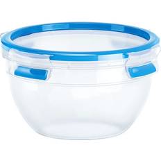 Bleu Bo�îtes alimentaires EMSA Clip & Close 1.1 L Rund 1 Pièce Boîte alimentaire 1.1L