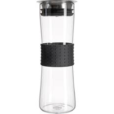 Dishwasher Safe Pitchers Gräwe Glas-Karaffe Silikonmanschette Pitcher 1L