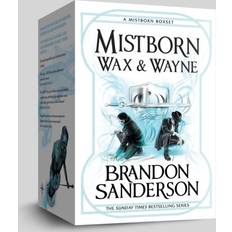 Mistborn Quartet Boxed Set (Hæftet, 2024)