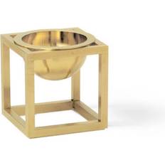 Gold Bowls Audo Copenhagen Kubus Bowl