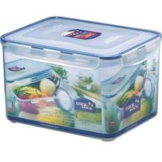 nLock 9L Rectangular Storage Clear Blue