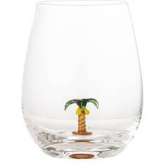 Bloomingville Bicchieri Bloomingville Misa Clear-Palm Tree 56 cl Bicchiere