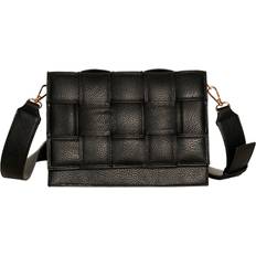 Imiteret ruskind Håndtasker Noella Hatly Bag - Black