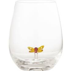 Bloomingville Bicchieri Bloomingville Misa Clear Butterfly 56 cl Bicchiere