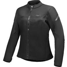 5XL Motorcykeljakker Ixon MC-Jakke FRESH Dame, Sort Dame