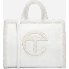 UGG x TELFAR Medium Bag Crinkle in White, Size OS