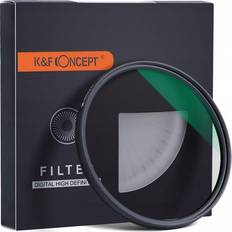 K&F Concept Filter Cpl & Nano-x Mrc Polarizing Filter 77mm