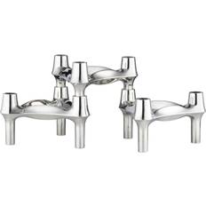 Stoff Nagel BMF Set de 3 Chromé - Argent Bougeoir