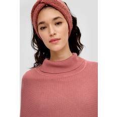 Viskose Capes & Ponchos s.Oliver Damen Poncho ORANGE, Einheitsgröße