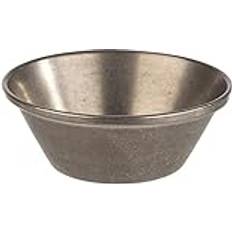 Rustfri stål Serveringsskåle APS Dipskål 40 ml Rustfrit Stål Sæt 6 Serveringsskål 2L