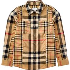 Beige Skjortor Burberry Burberry Vintage Check Shirt