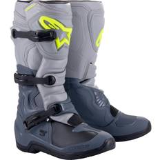 Motorcycle Equipment Alpinestars Tech 3 Motocross Boots - Dark Grey/Light Grey/Black