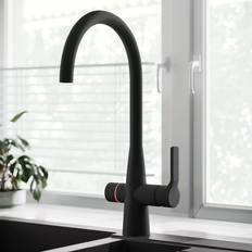 Downward Kitchen Taps Pronto Black 4 Filtered Wallace