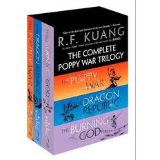 The Complete Poppy War Trilogy Boxed Set (Hæftet)