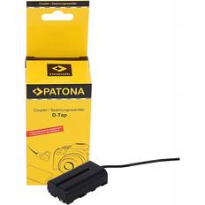 Patona Dual LED USB Charger for Sony NP-FM50 NP-F550 NP-F750 NP-F970