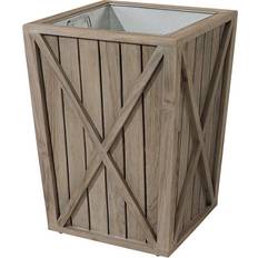 Creekplant Plantekurv 55x55 Teak
