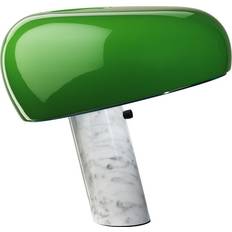 Flos Snoopy H 36.9 cm Orange Bordlampe