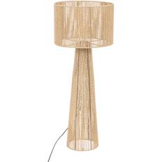 Marron Lampes sur Pied Atmosphera Lampadaire Droit "Adria" En Métal H97 cm - Beige Lampe sur Pied