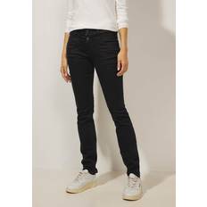 Street One jeans casual, Djup svart, 32L