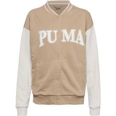 Puma Squad Collegejacke Damen beige