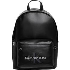 Calvin Klein School Bags Calvin Klein monogram campus backpack Black