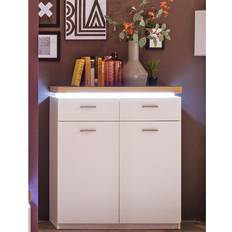 MCA Furniture Redus 85 cm Vit Byrå